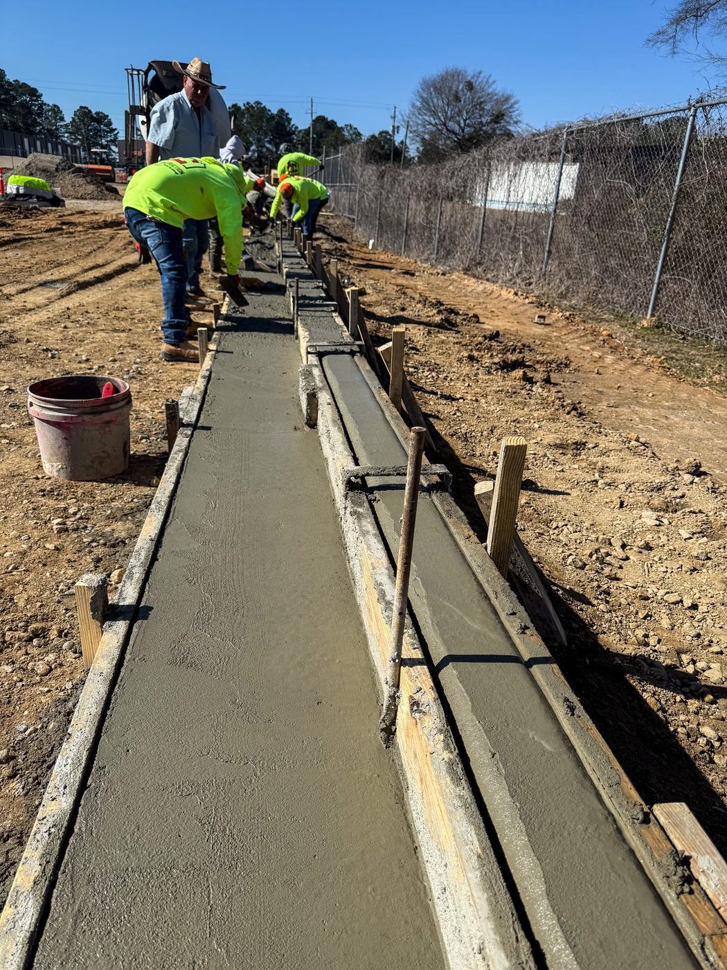 Curb, gutter and flatwork — Crown Construction