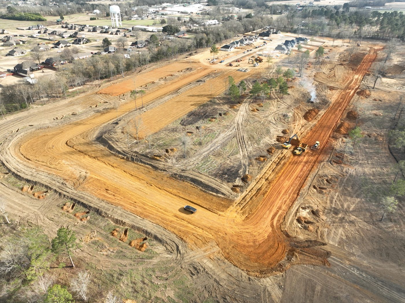 Street and road construction — Crown Construction