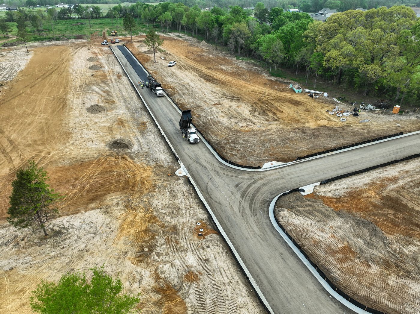 Residential land development — Crown Construction